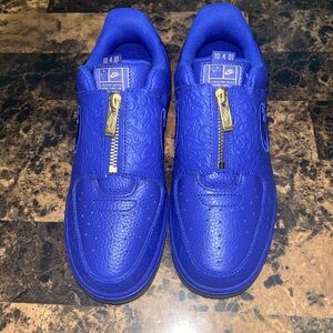 Nike Air Force 1 Low LXX Zip x Serena Williams 'Lapis' Sneaker Size 7.5